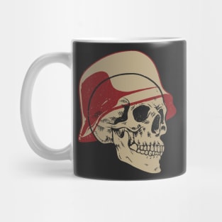 WW2 Germany Soldier Skull Mug